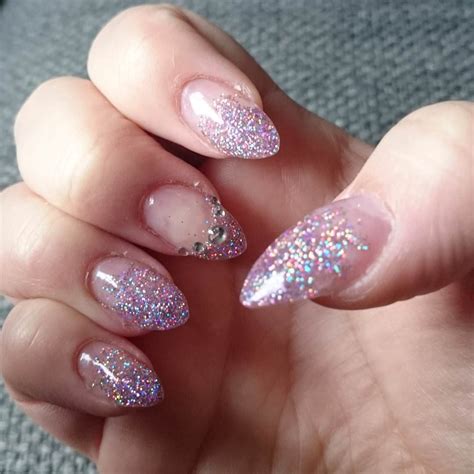 nail art designs with glitter|head turning glitter nail designs.